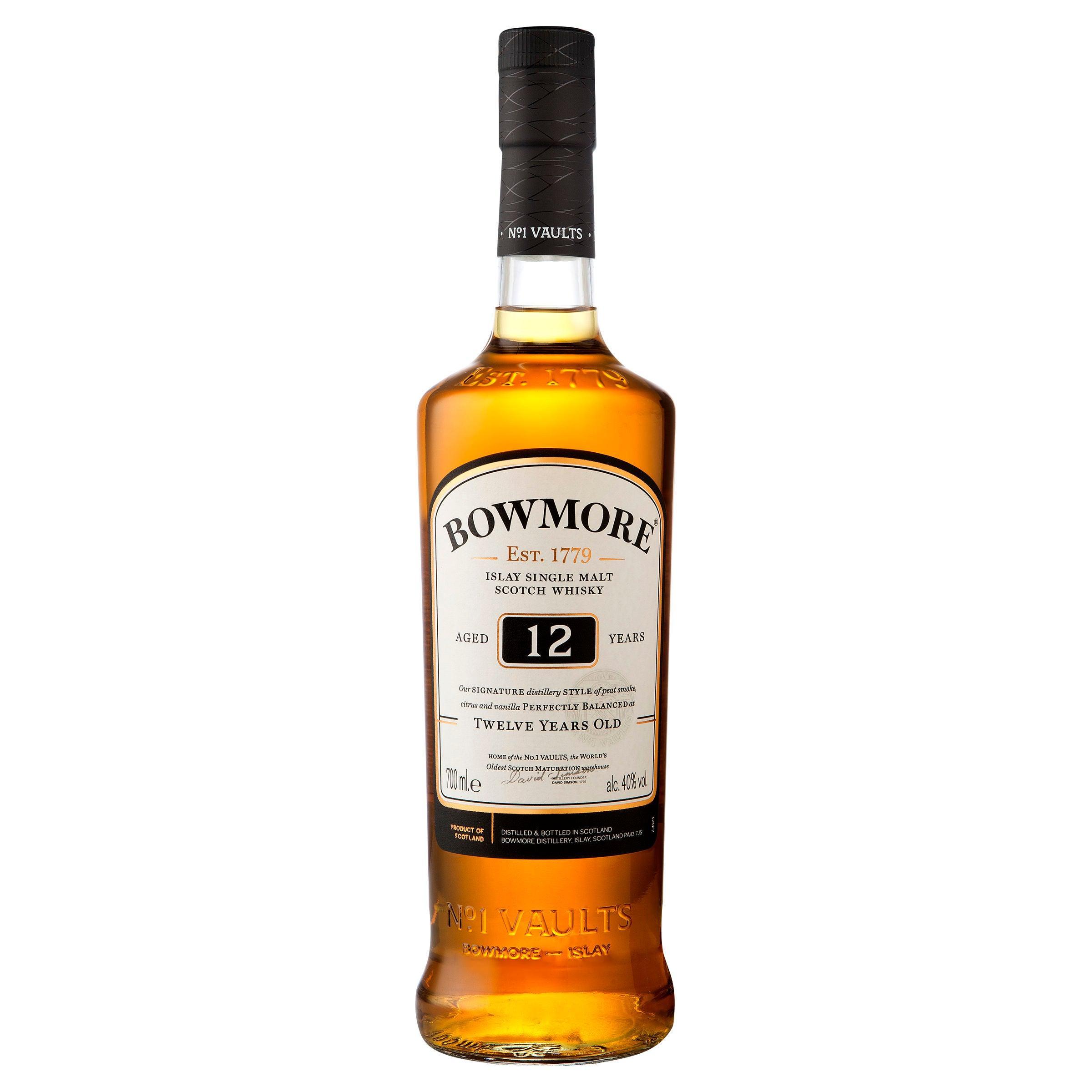 Bowmore 12 Year Old Scotch Whisky 700mL - Harry's Liquor