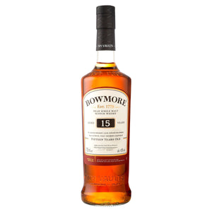 Bowmore Darkest 15 Year Old Scotch Whisky 700mL - Harry's Liquor