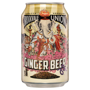 Brookvale Union Ginger Beer Can 330mL - Harry's Liquor