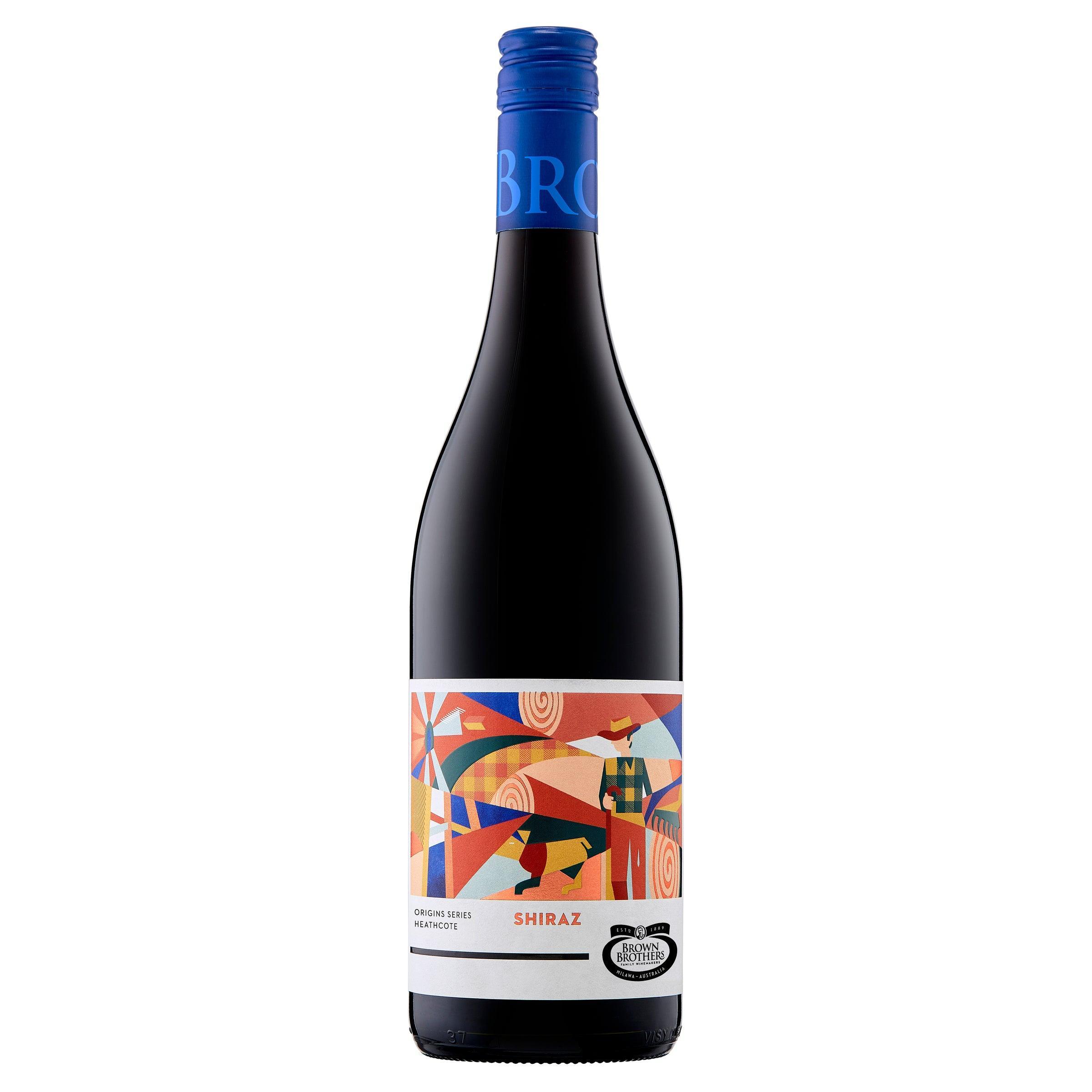 Brown Brothers Origins Series Shiraz - Harry's Liquor