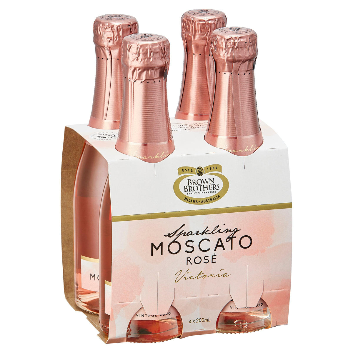 Brown Brothers Sparkling Moscato Rosa 200mL