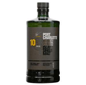 Bruichladdich Port Charlotte 10 Year Old Scotch Whisky 700mL - Harry's Liquor