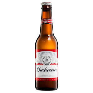 Budweiser Lager Bottle 330mL - Harry's Liquor