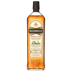 Bushmills Steamship Collection Sherry Cask Reserve Single Malt Irish Whiskey 1L - Harry's Liquor