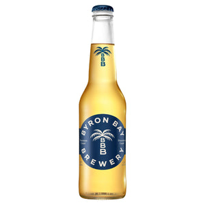 Byron Bay Brewery Premium Lager Bottle 355mL - Harry's Liquor