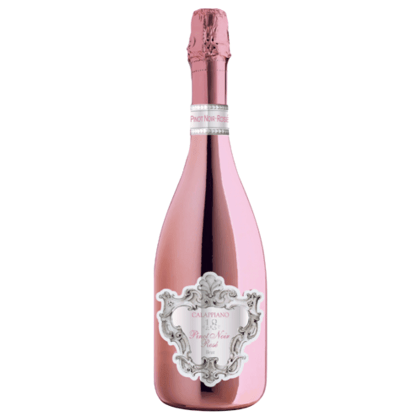Calappiano 18 Carat Pinot Noir Rosé Sparkling - Harry's Liquor