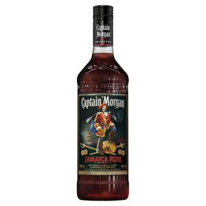Captain Morgan Jamaican Dark Rum 700mL - Harry's Liquor