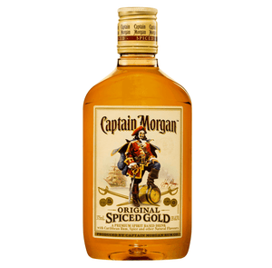 Captain Morgan Original Spiced Gold Rum 375mL - Harry's Liquor