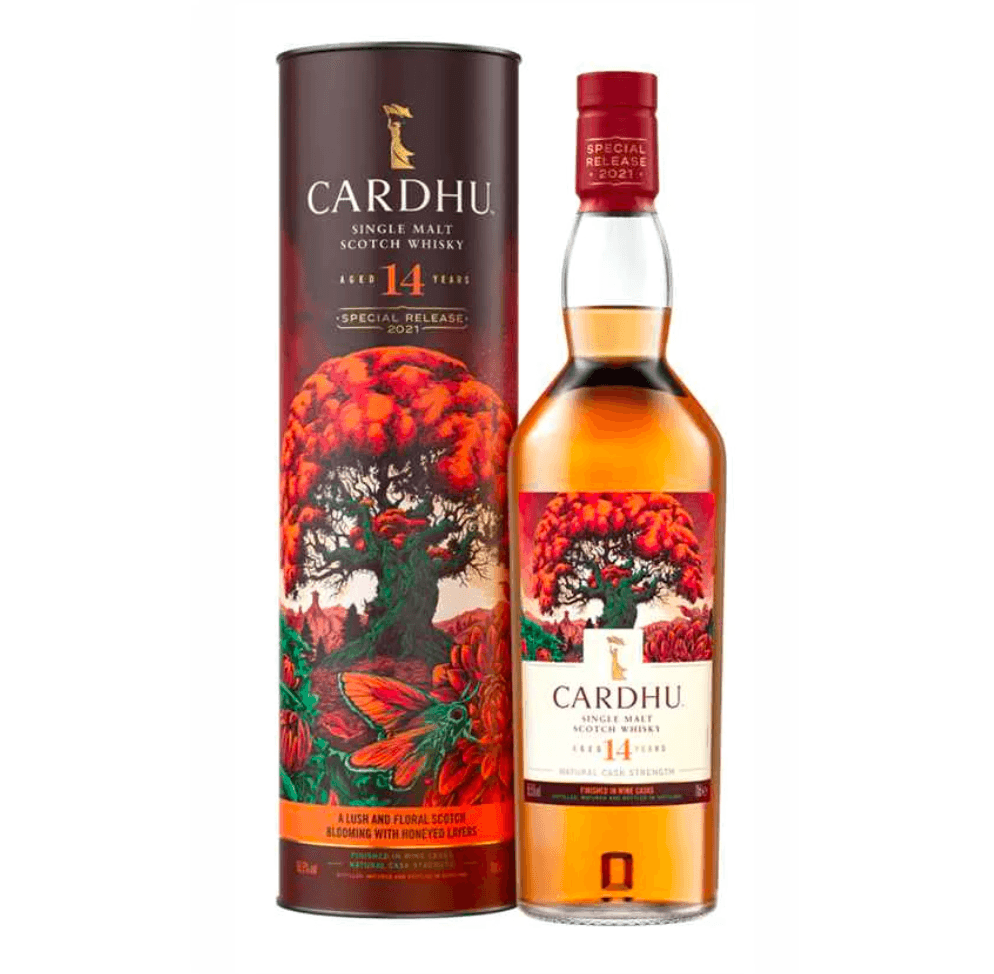Cardhu 14 Year Old Legends Untold Special Release 2021 Single Malt Scotch Whisky 700mL - Harry's Liquor