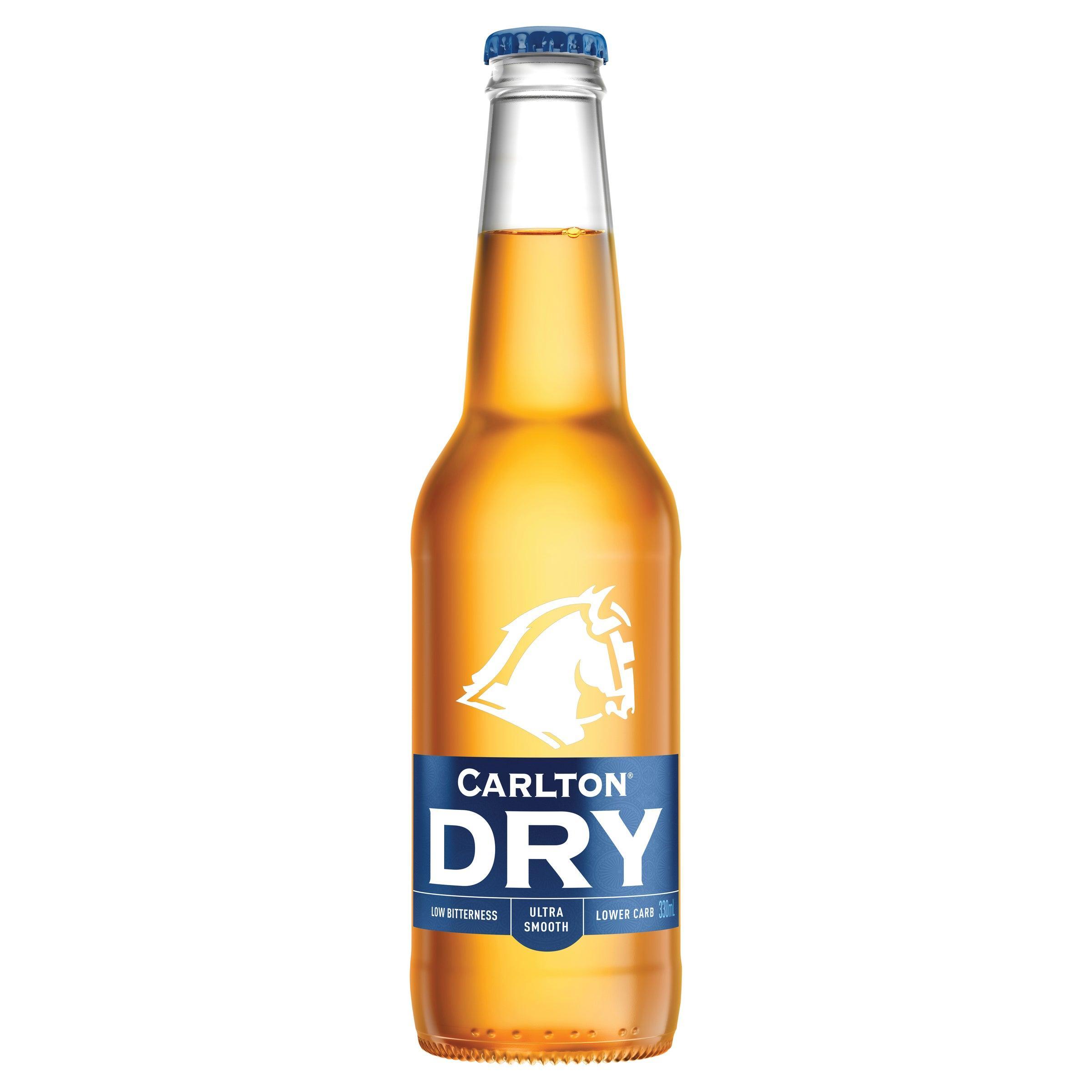 Carlton Dry Bottle 330mL - Harry's Liquor