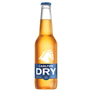 Carlton Dry Bottle 330mL - Harry's Liquor