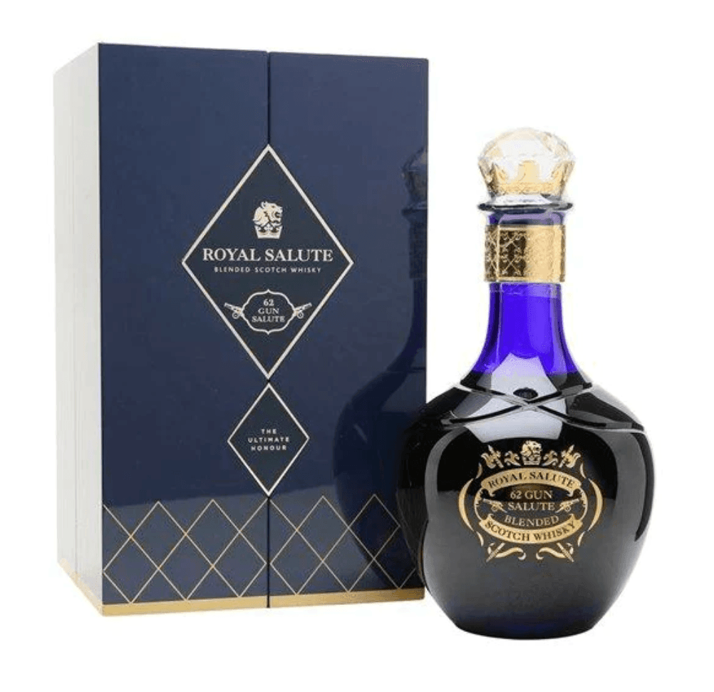 Chivas Brothers Royal Salute 62 Gun Salute Scotch Whisky 1L - Harry's Liquor