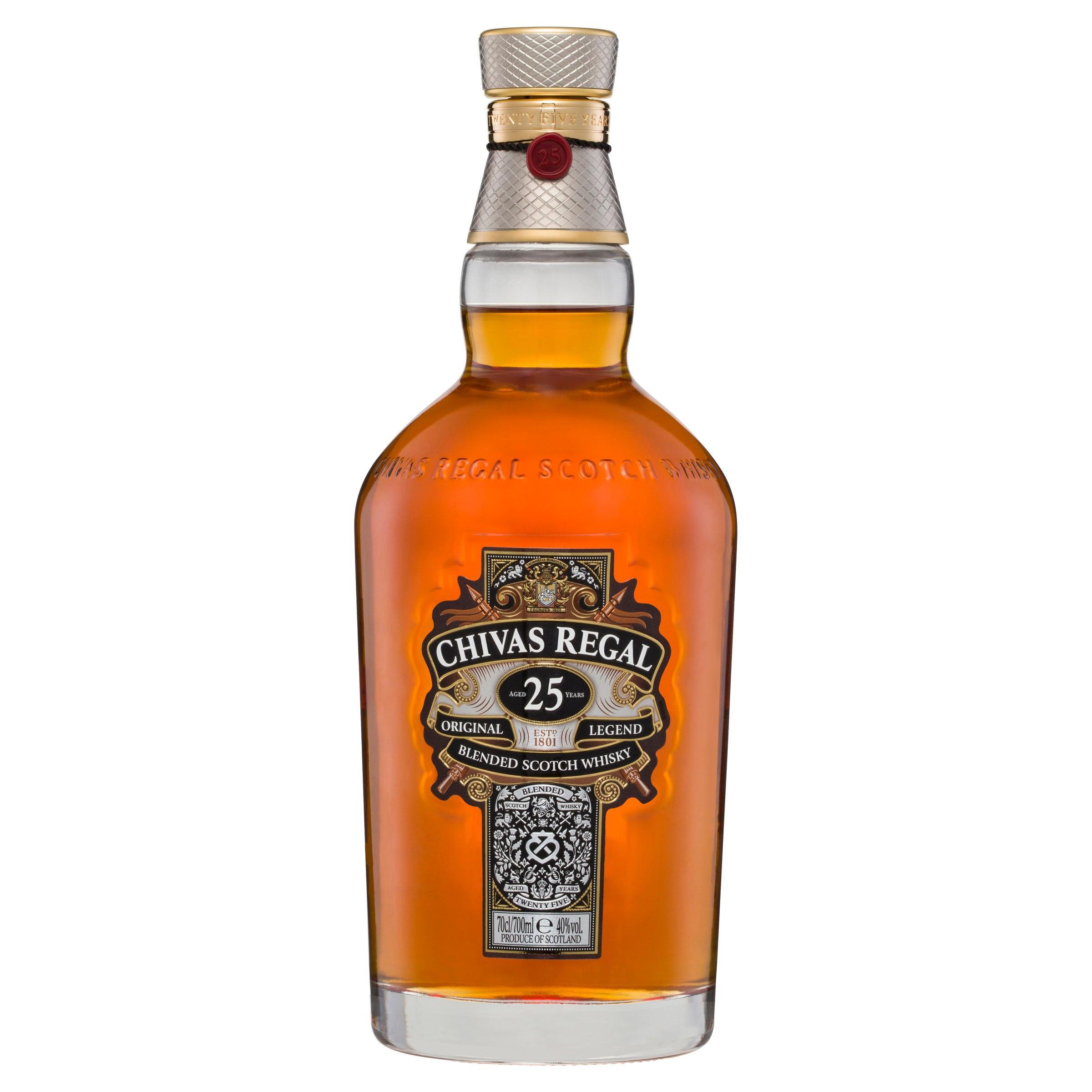 Chivas Regal 25 Year Old Scotch Whisky 700mL - Harry's Liquor