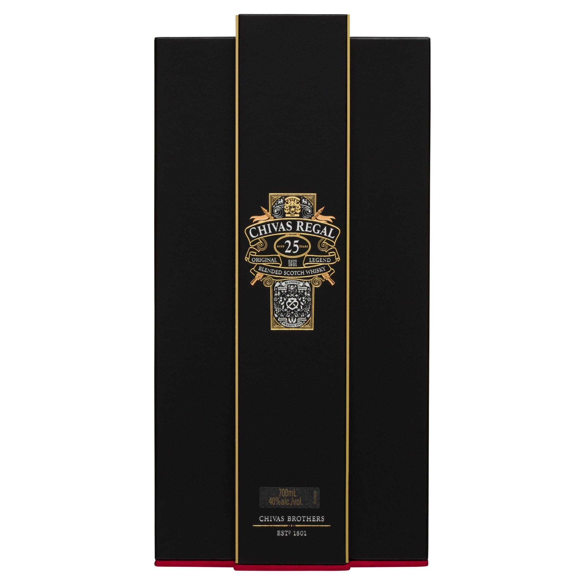 Chivas Regal 25 Year Old Scotch Whisky 700mL - Harry's Liquor