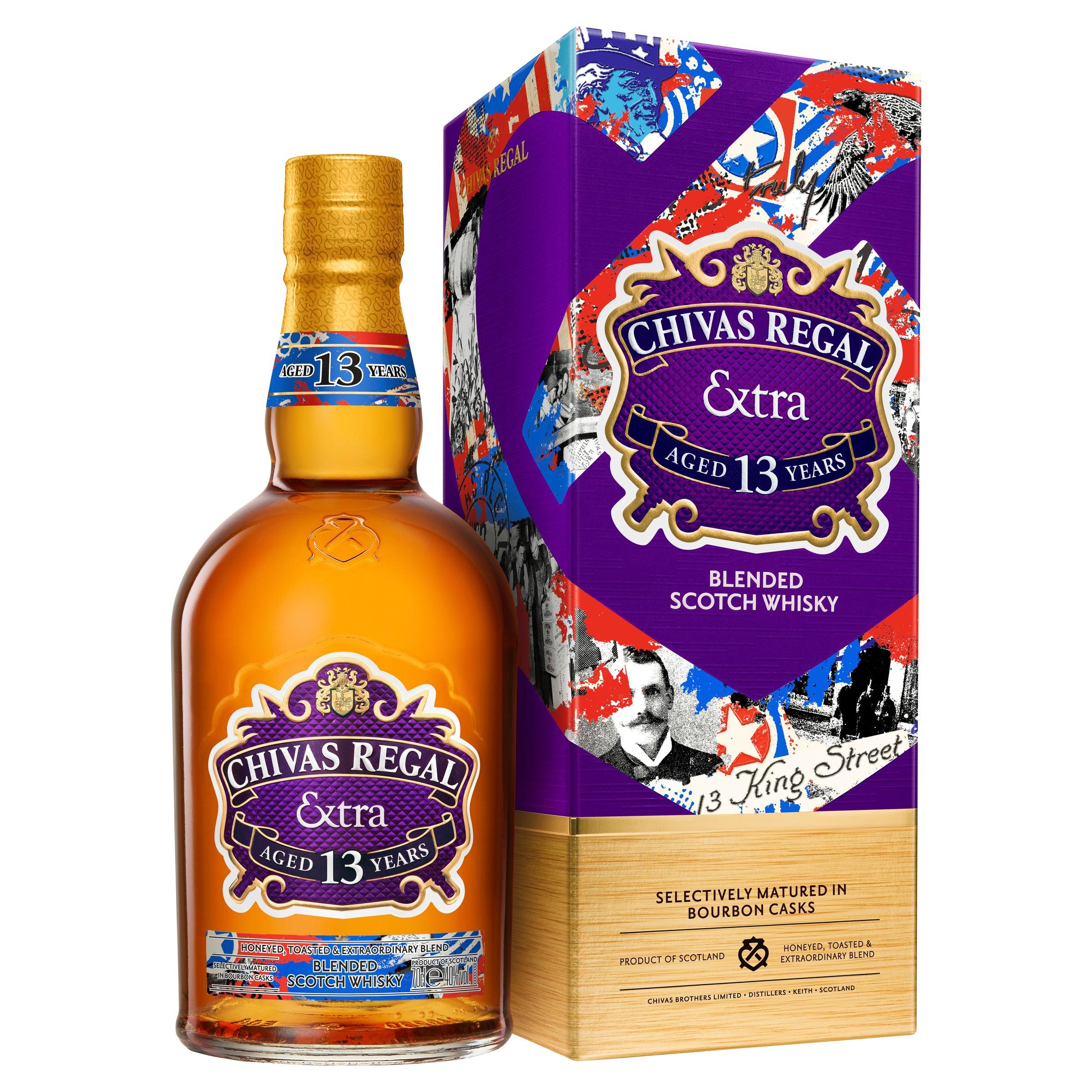 Chivas Regal Extra 13 Year Old Bourbon Cask Blended Scotch Whisky 700mL - Harry's Liquor