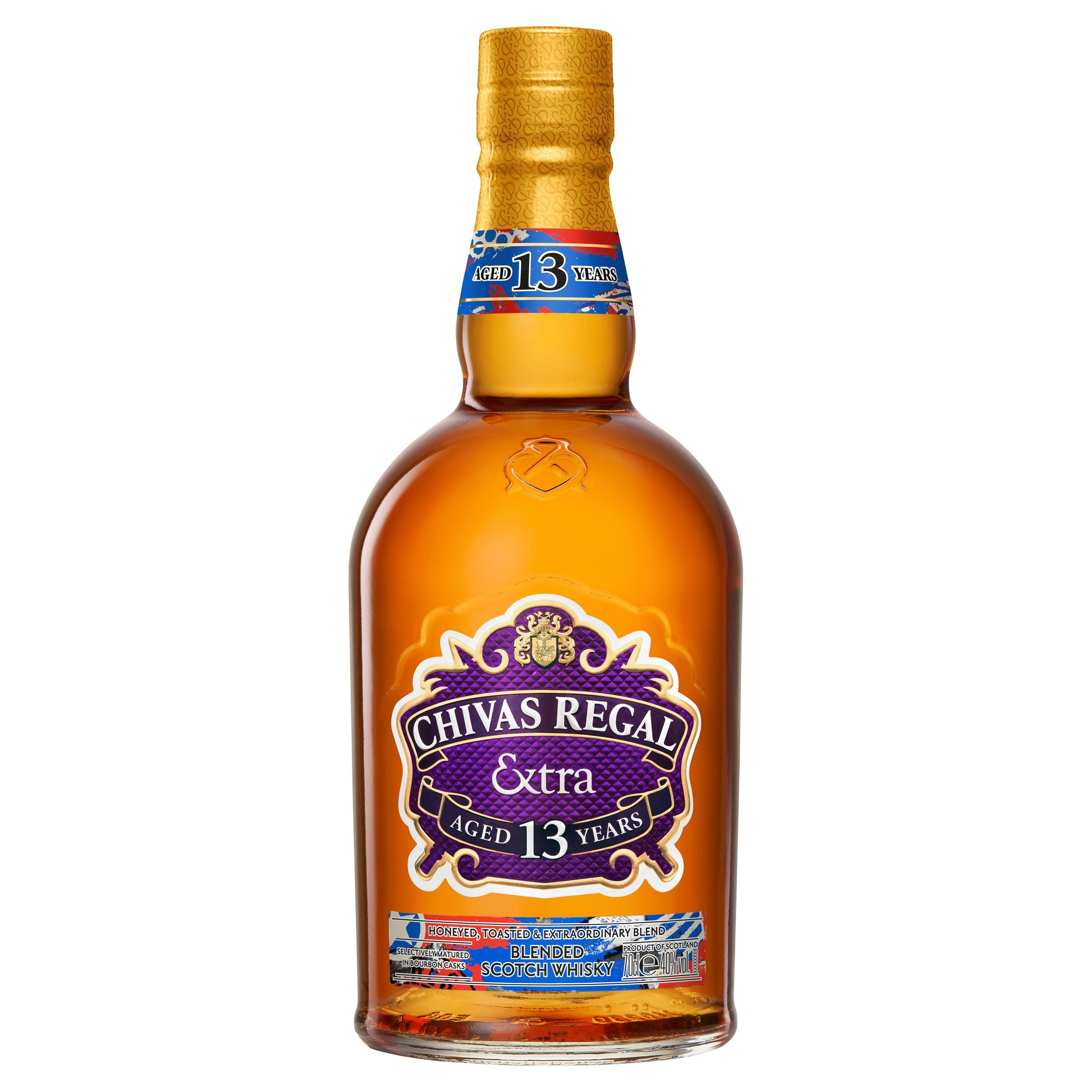 Chivas Regal Extra 13 Year Old Bourbon Cask Blended Scotch Whisky 700mL - Harry's Liquor