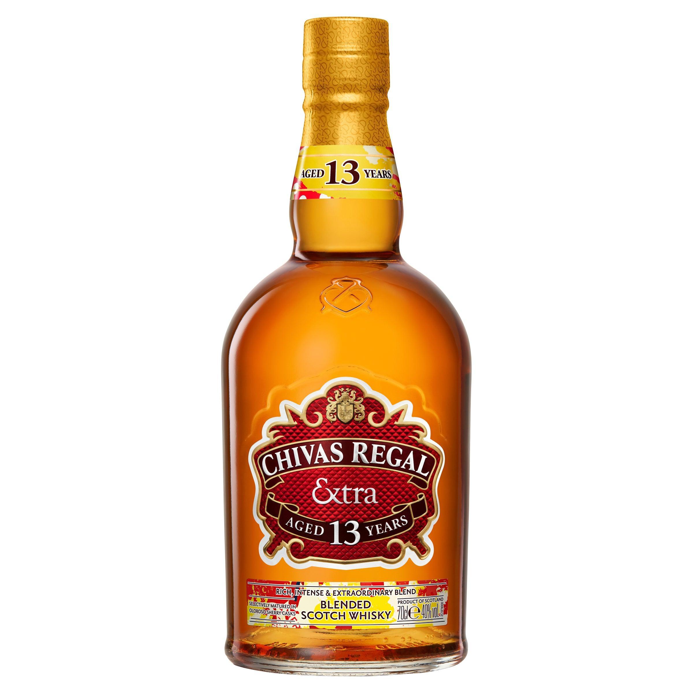 Chivas Regal Extra 13 Year Old Sherry Cask Blended Scotch Whisky 700mL - Harry's Liquor