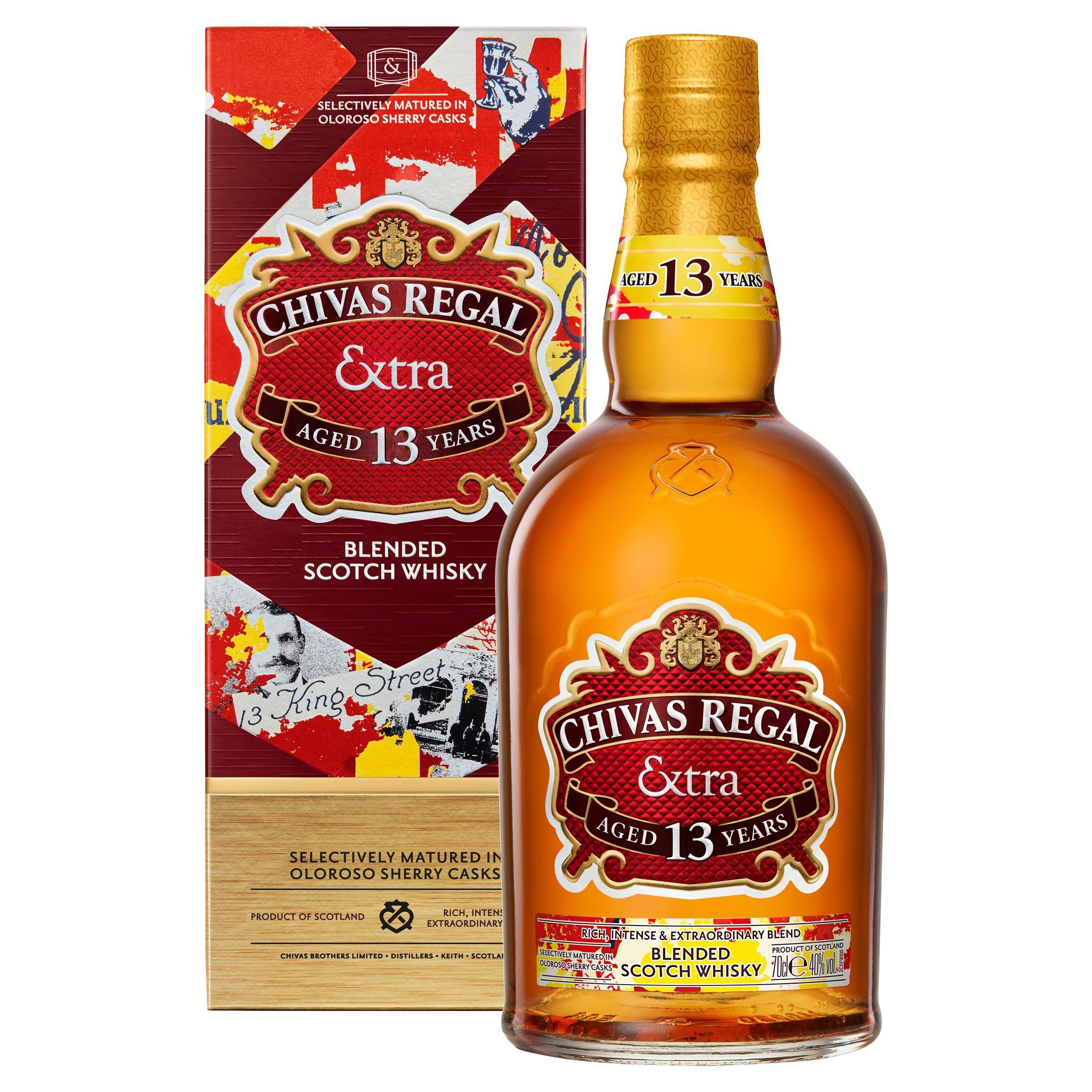 Chivas Regal Extra 13 Year Old Sherry Cask Blended Scotch Whisky 700mL - Harry's Liquor