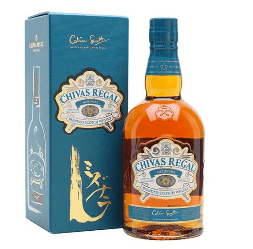 Chivas Regal Mizunara Whisky 700mL - Harry's Liquor