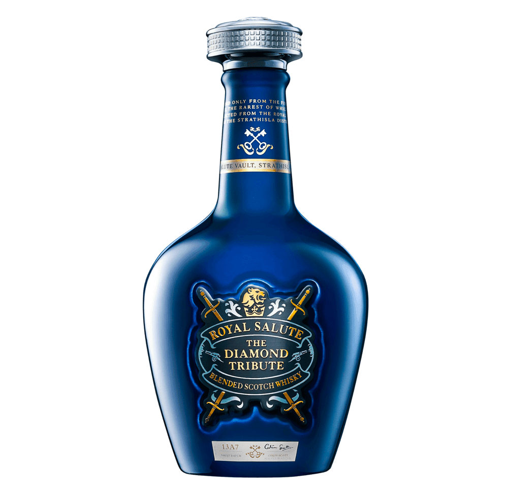 Chivas Royal Salute Diamond Tribute Scotch Whisky 700mL - Harry's Liquor