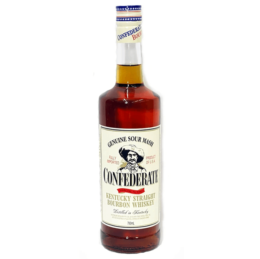 Confederate Kentucky Straight Bourbon Whiskey 700mL - Harry's Liquor