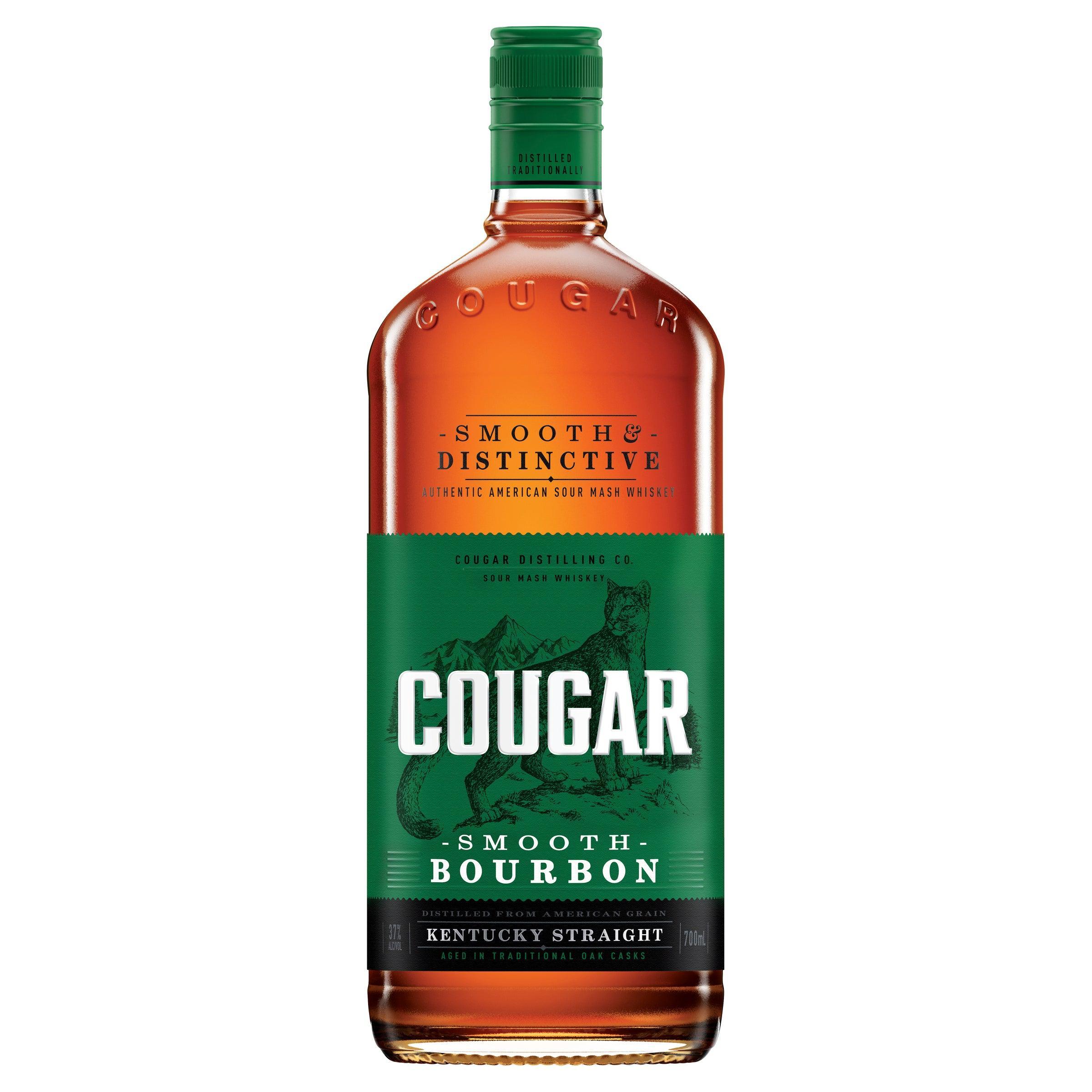 Cougar Bourbon 700mL - Harry's Liquor