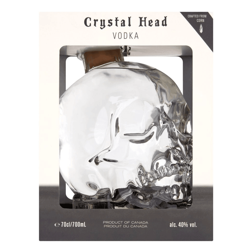 Crystal Head Vodka 700mL - Harry's Liquor