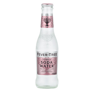 Fever Tree Premium Soda Water Bottle 200mL - Harry's Liquor