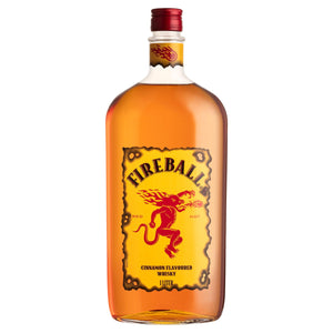 Fireball Cinnamon Whiskey 1L - Harry's Liquor