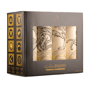 Game Of Thrones Single Malt Whisky Bundle 8 Pack - Harry's Liquor