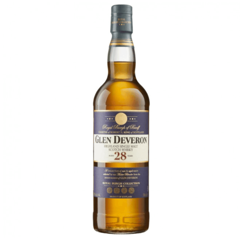 Glen Deveron Royal Burgh Collection 28 Year Old Scotch Whisky 700mL - Harry's Liquor