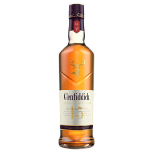 Glenfiddich 15 Year Old Single Malt Scotch Whisky 700mL - Harry's Liquor