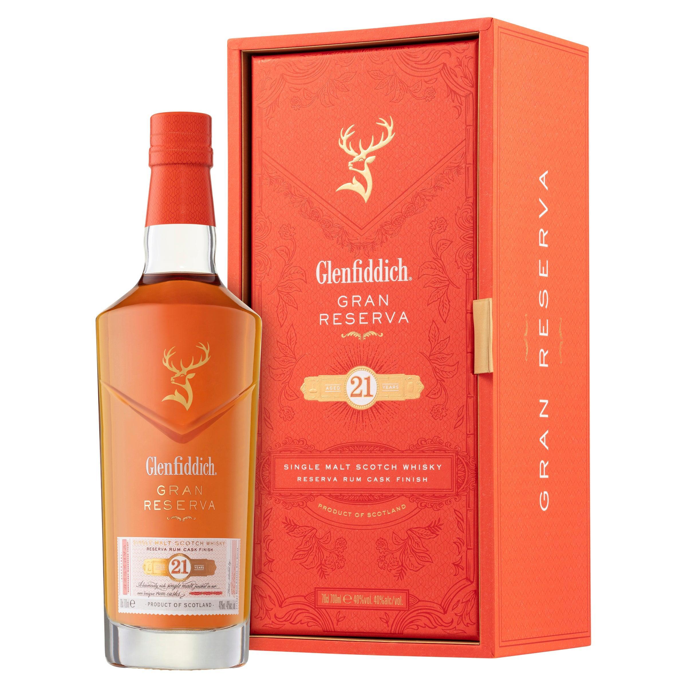 Glenfiddich 21 Year Old Single Malt Scotch Whisky 700mL - Harry's Liquor
