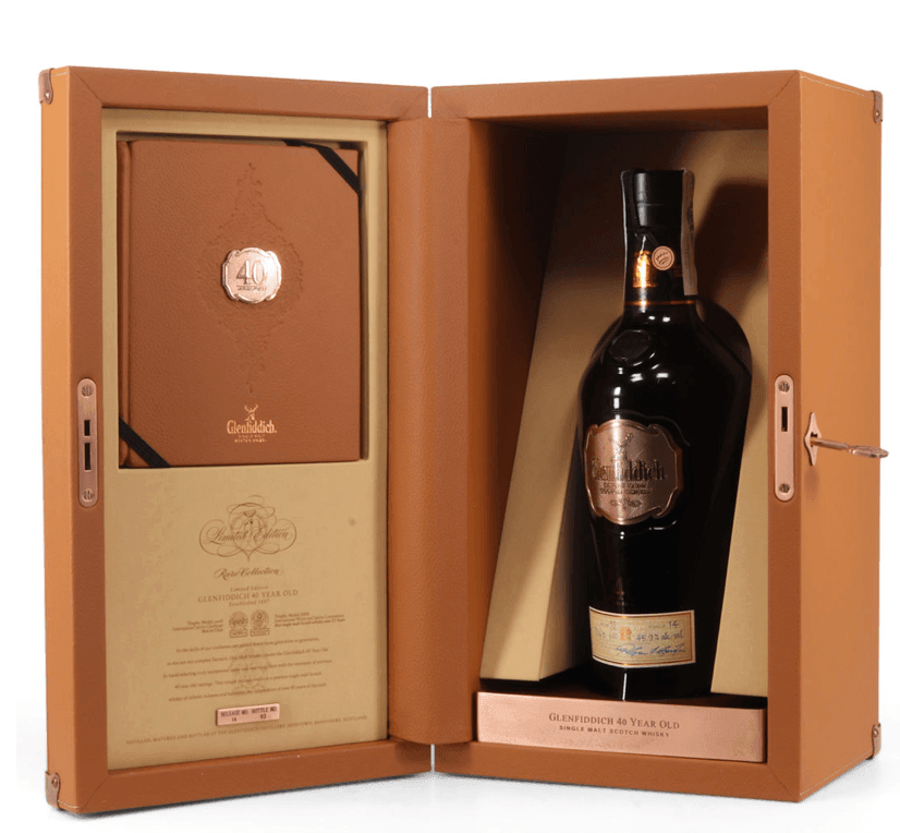 Glenfiddich 40 Year Old Single Malt Scotch Whisky 700mL - Harry's Liquor