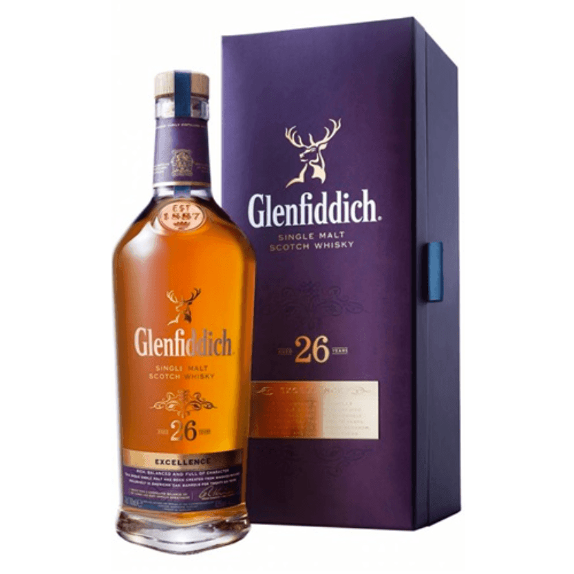 Glenfiddich Excellence 26 Year Old Single Malt Scotch Whisky 700mL - Harry's Liquor