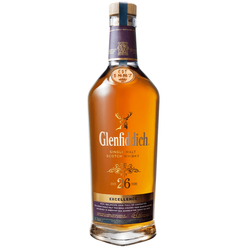 Glenfiddich Excellence 26 Year Old Single Malt Scotch Whisky 700mL - Harry's Liquor