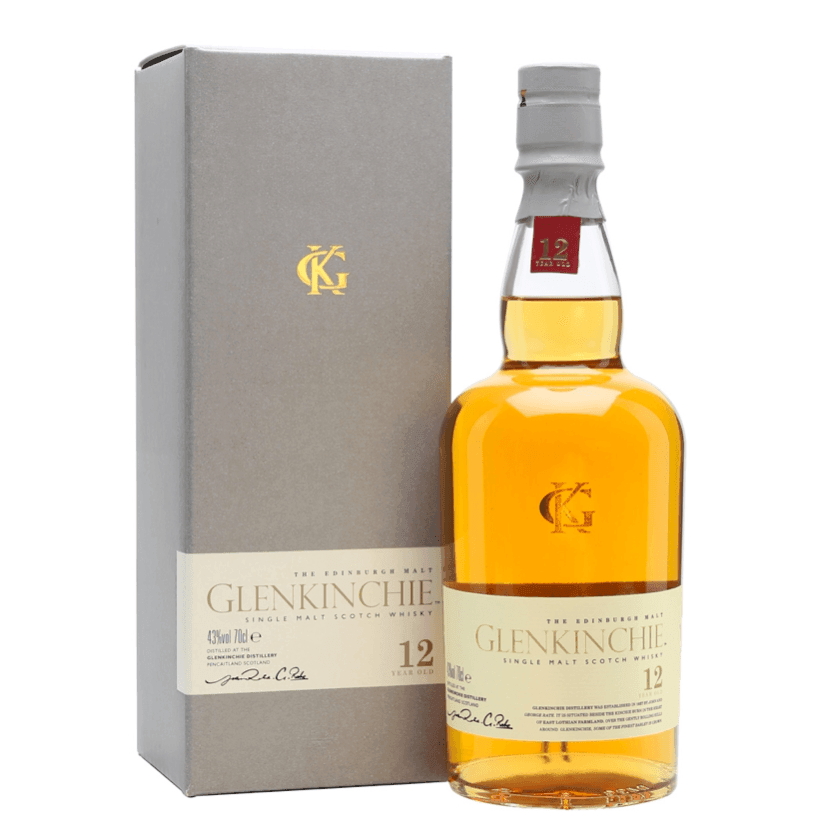 Glenkinchie 12 Year Old Scotch Whisky 700mL - Harry's Liquor