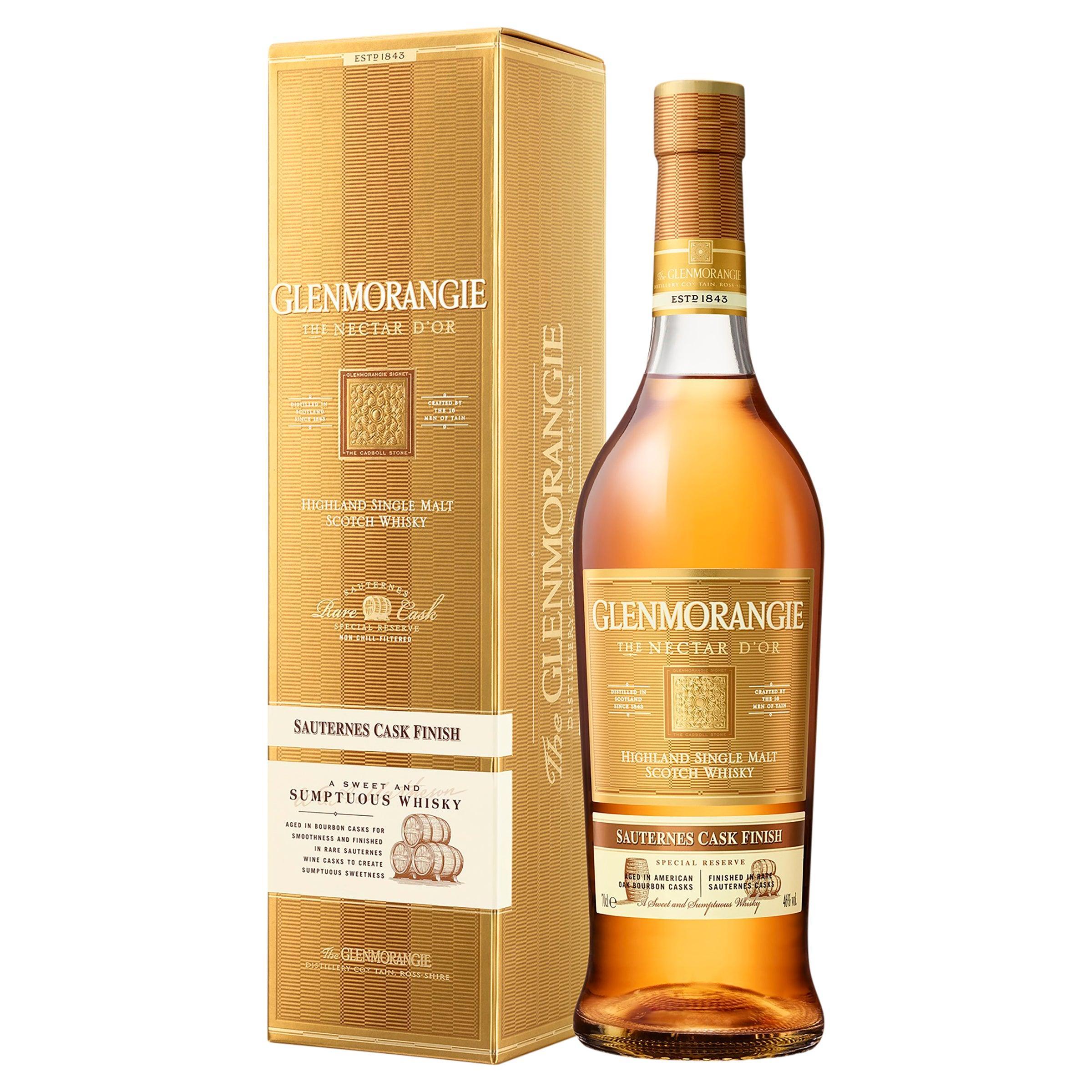 Glenmorangie Nectar d'Or Single Malt Scotch Whisky 700mL - Harry's Liquor