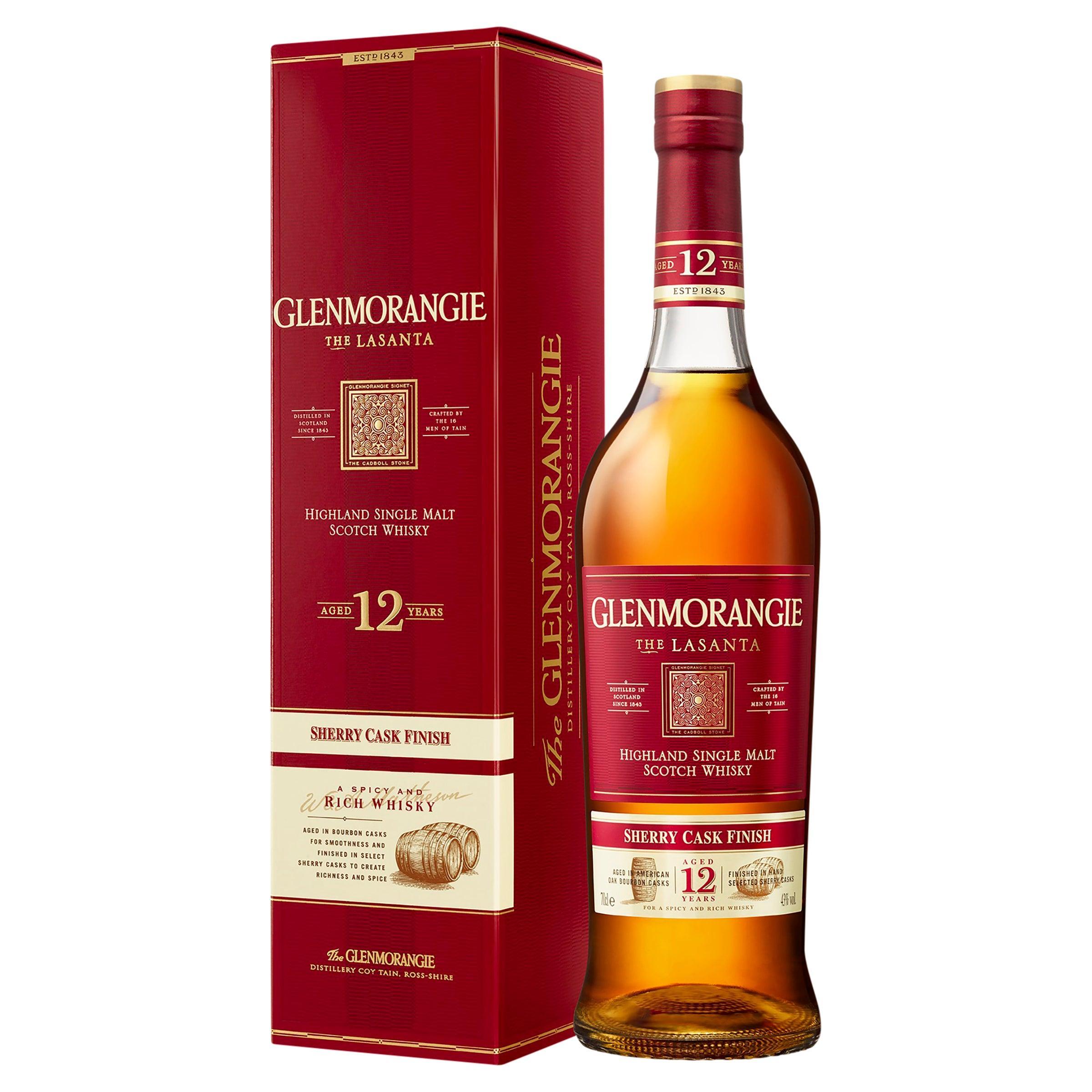 Glenmorangie The Lasanta Single Malt Scotch Whisky 700mL - Harry's Liquor