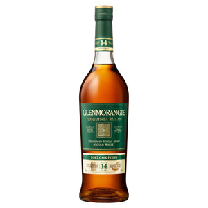 Glenmorangie The Quinta Ruban 14 Year Old Single Malt Scotch Whisky 700mL - Harry's Liquor