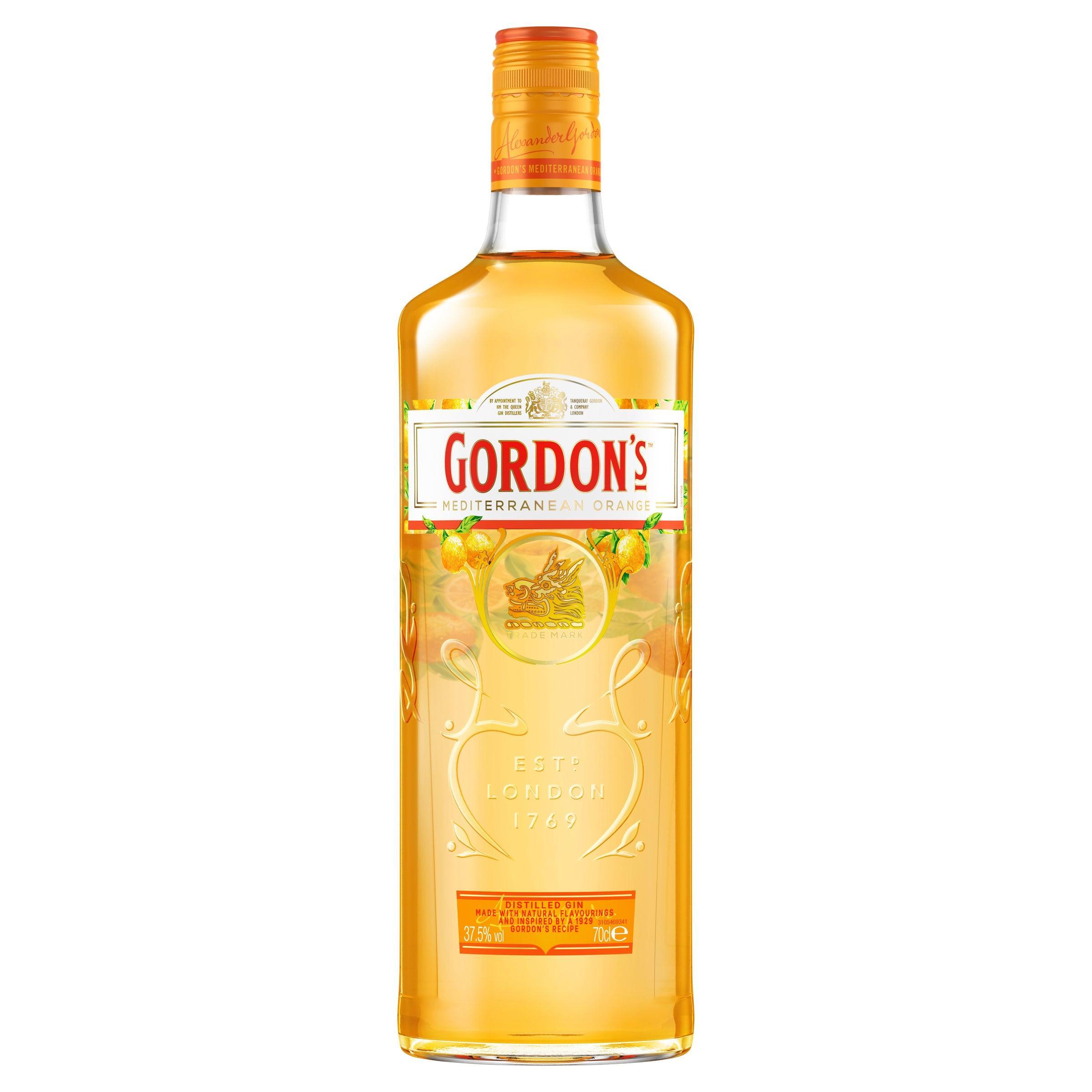 Gordon's Mediterranean Orange Gin 700mL - Harry's Liquor