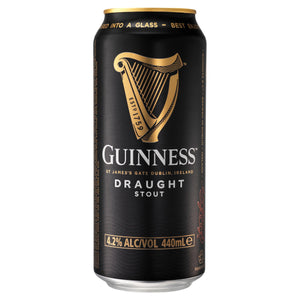 Guinness Draught Can 470mL - Harry's Liquor