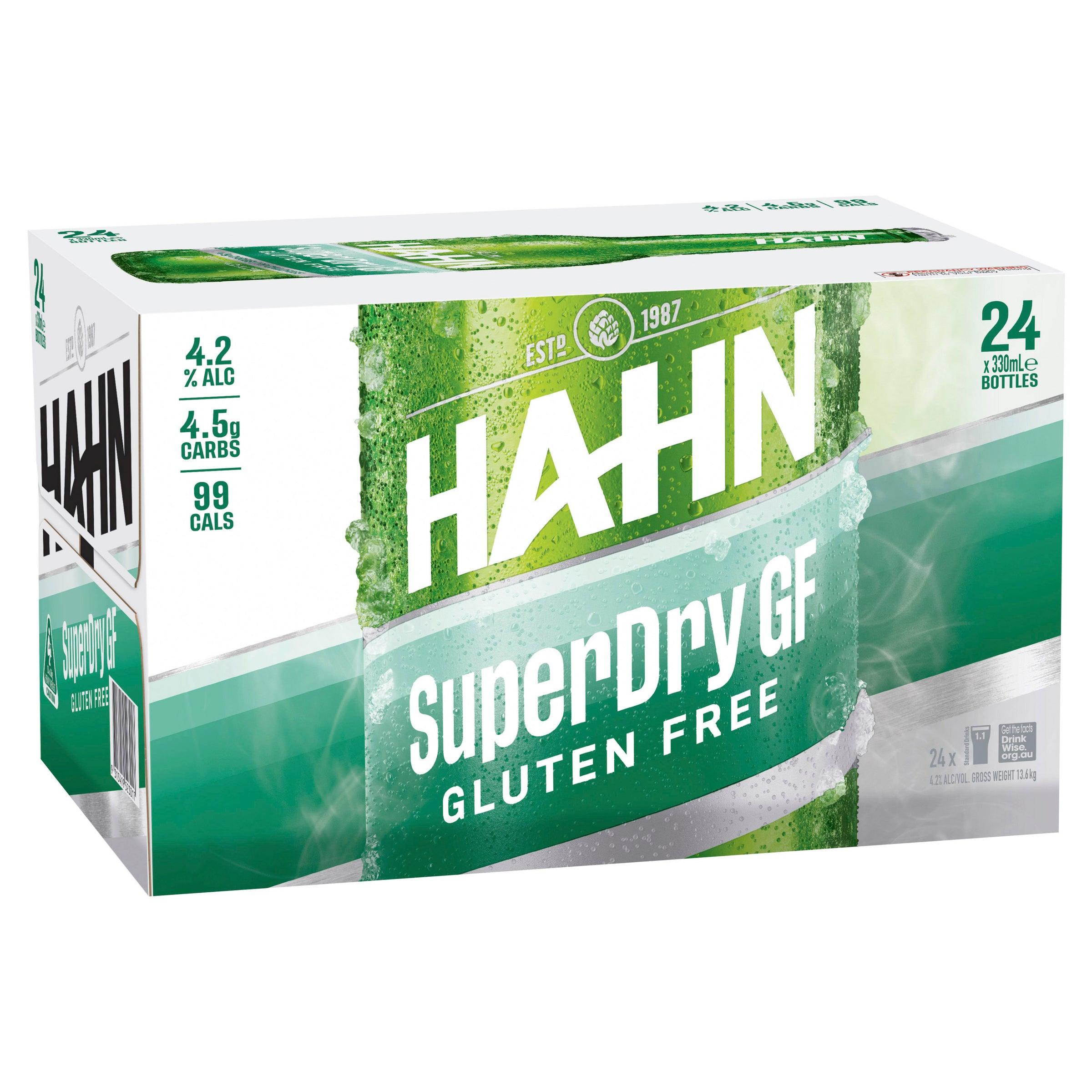 Hahn Super Dry Gluten Free Bottle 330mL - Harry's Liquor