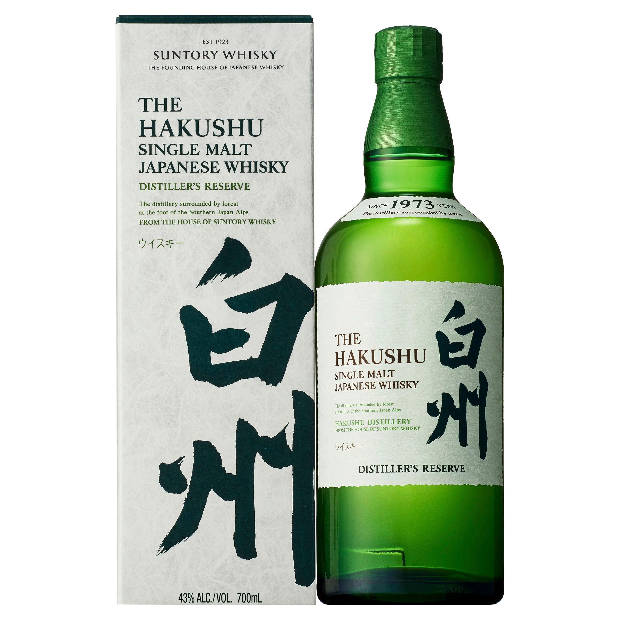 Hakushu Distiller's Reserve Single Malt Japanese Whisky 700mL - Harry's Liquor