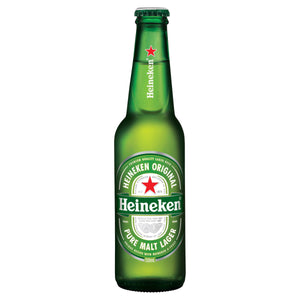 Heineken Lager Bottle 330mL - Harry's Liquor