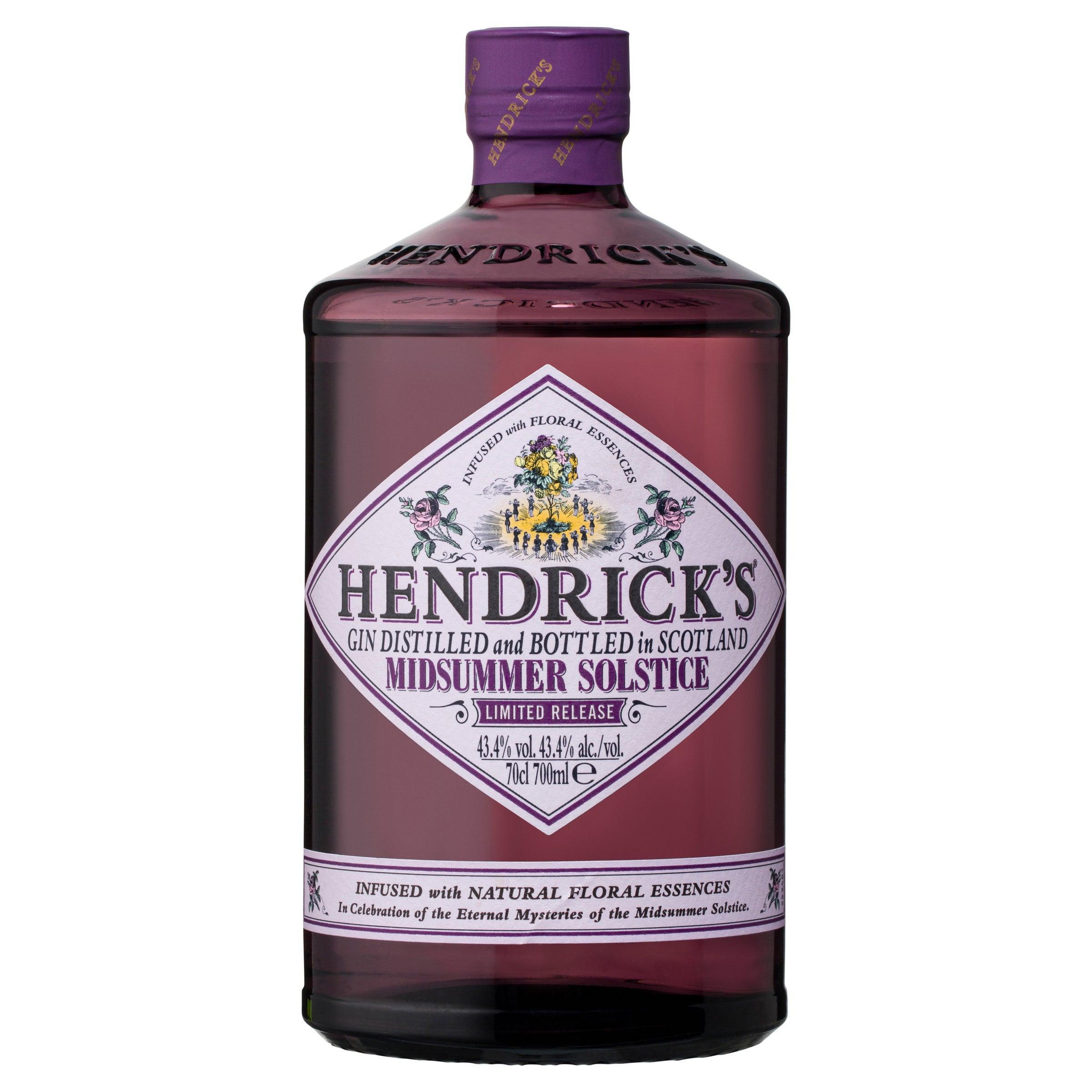 Hendrick's Midsummer Solstice Gin 700mL - Harry's Liquor