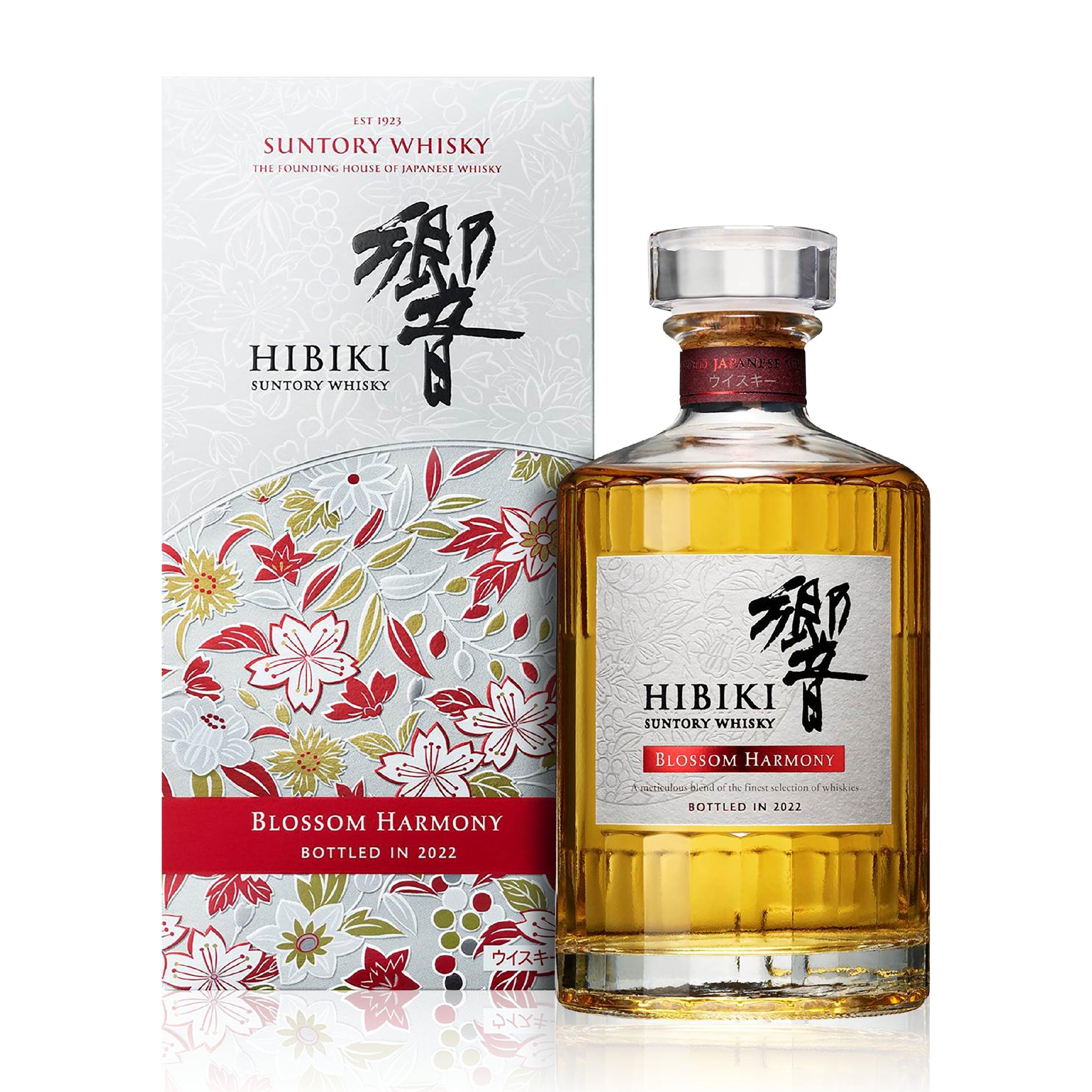 Hibiki Blossom Harmony Edition Japanese Whisky 700mL - Harry's Liquor