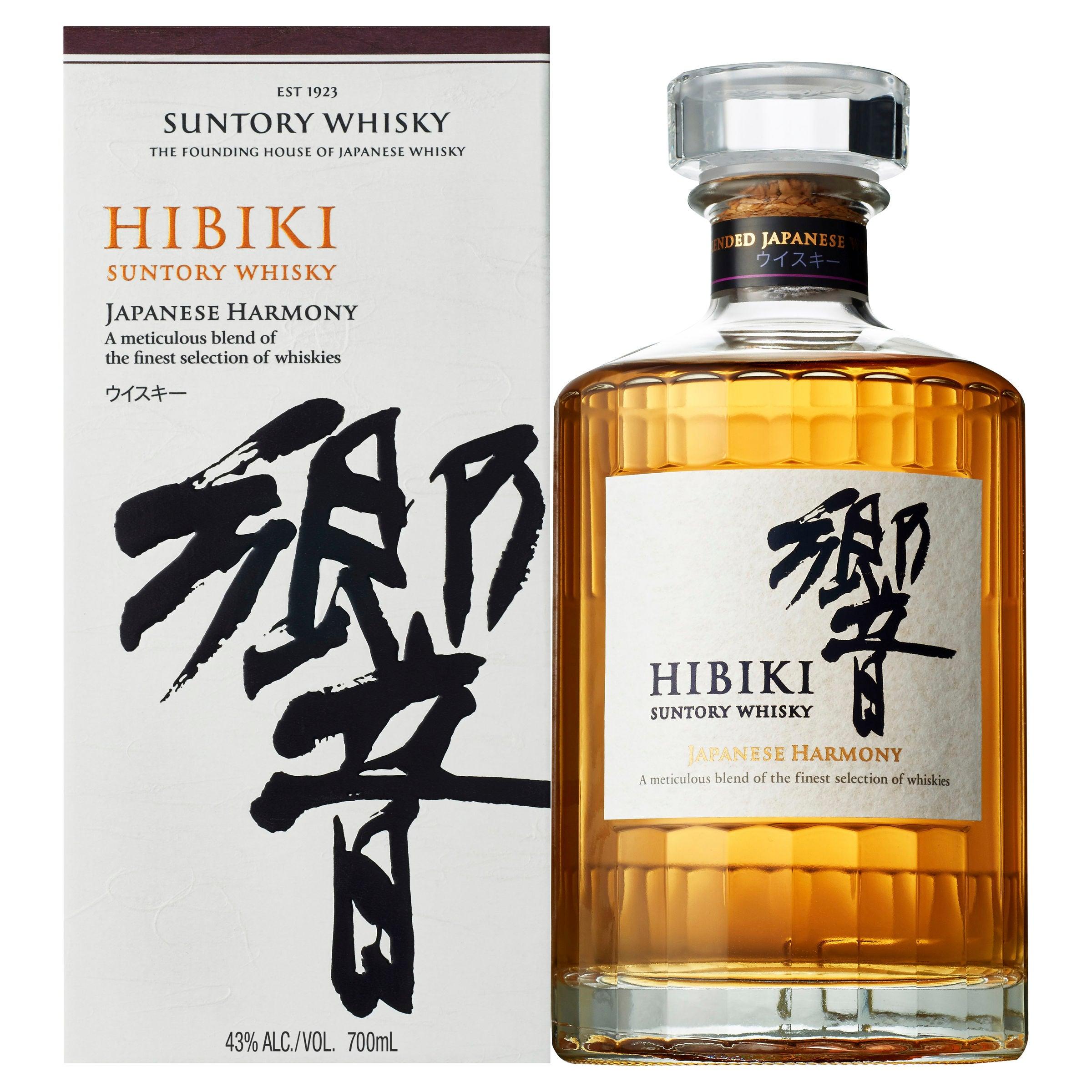 Hibiki Harmony Japanese Whisky 700mL