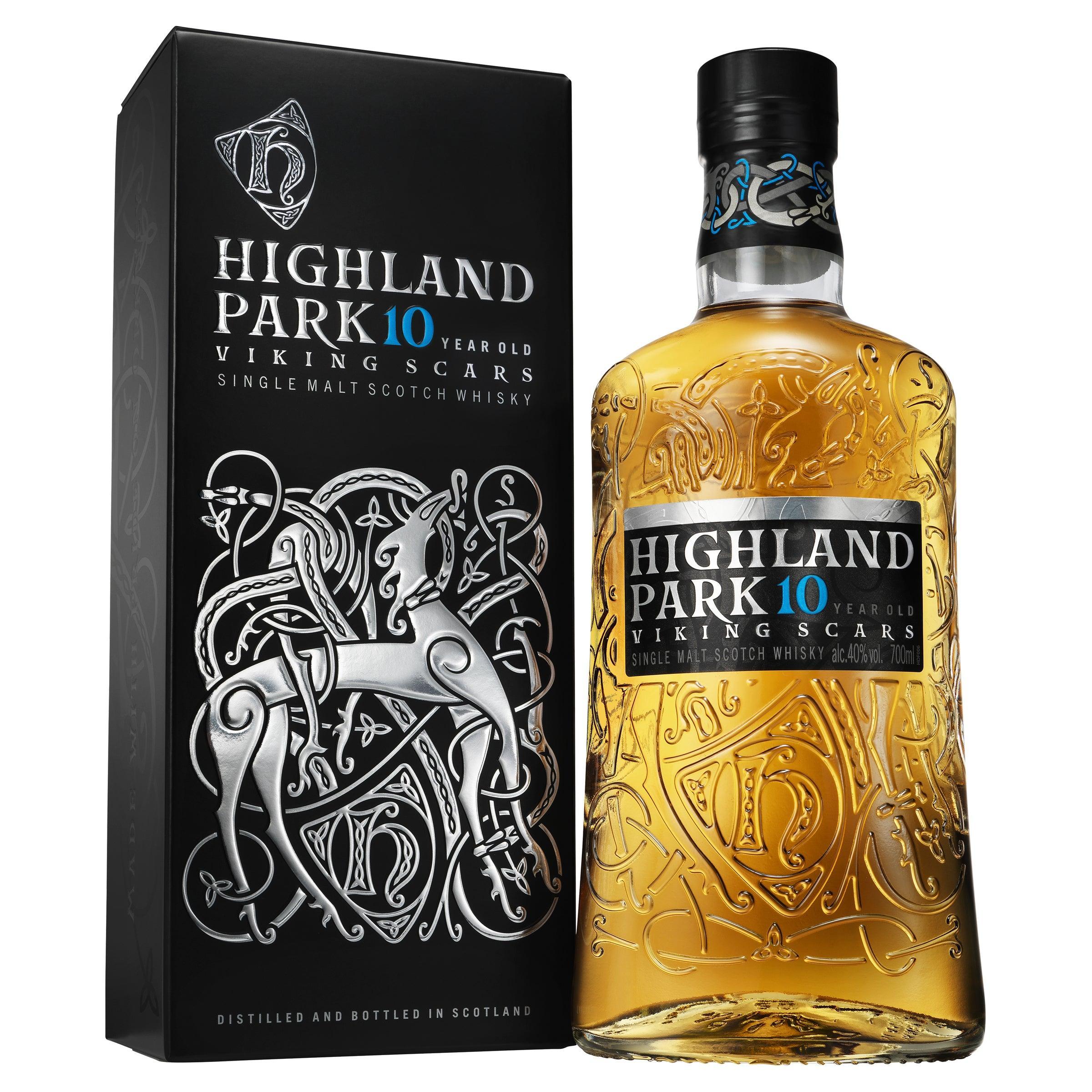 Highland Park 10 Year Old Single Malt Scotch Whisky 700mL - Harry's Liquor