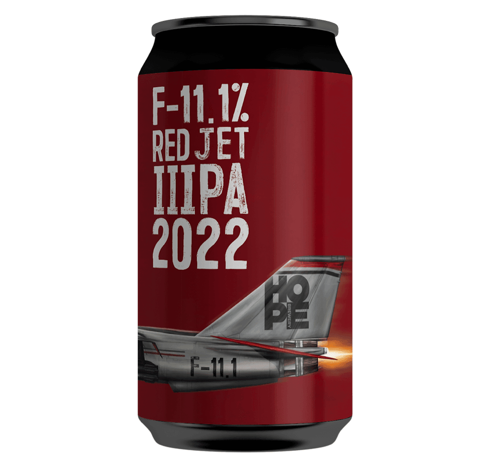 Hope Brewery F11.1% Jet Red IIIPA Can 375mL - Harry's Liquor